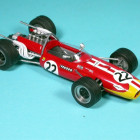 ref. 304 brabham bt20 repco hollande moser